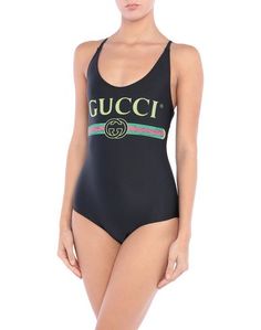 Слитный купальник Gucci