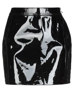 Мини-юбка Saint Laurent