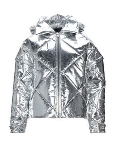 Пуховик с синт. наполнителем Msgm