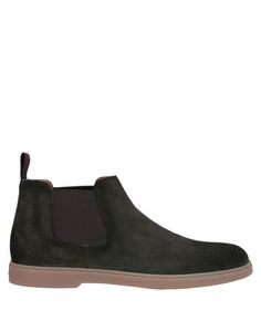 Полусапоги и высокие ботинки Santoni