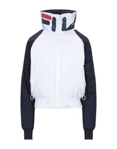 Пуховик с синт. наполнителем Fila