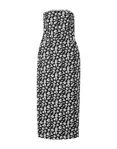 Платье миди Brandon Maxwell