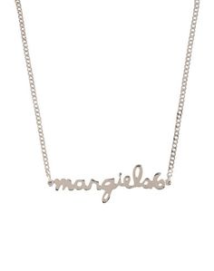 Ожерелье Mm6 Maison Margiela