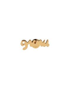 Серьга Mm6 Maison Margiela