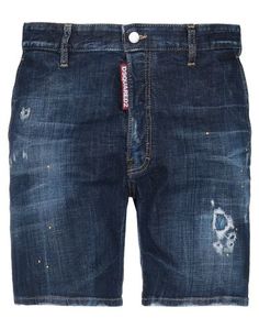 Джинсовые шорты Dsquared2