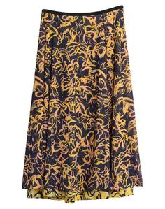 Юбка до колена Diane Von Furstenberg