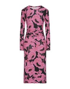 Платье до колена Diane Von Furstenberg