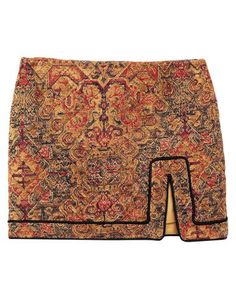 Мини-юбка Saint Laurent