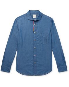 Джинсовая рубашка Paul Smith