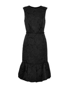 Платье до колена Oscar de la Renta