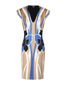 Платье до колена Just Cavalli