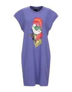 Короткое платье Love Moschino