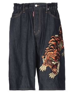 Джинсовые шорты Dsquared2