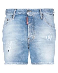 Джинсовые шорты Dsquared2