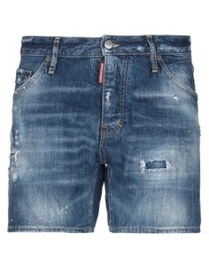 Джинсовые шорты Dsquared2