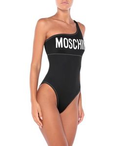 Слитный купальник Moschino