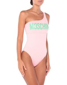 Слитный купальник Moschino