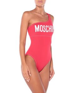 Слитный купальник Moschino