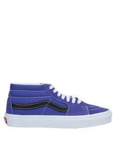 Высокие кеды и кроссовки Vans