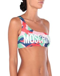 Купальный бюстгальтер Moschino