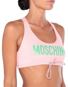 Купальный бюстгальтер Moschino