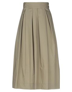 Юбка длиной 3/4 Biancoghiaccio