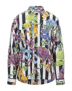 Джинсовая рубашка Versace