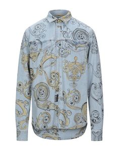 Джинсовая рубашка Versace