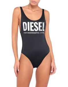 Слитный купальник Diesel