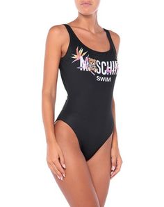Слитный купальник Moschino