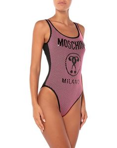 Слитный купальник Moschino