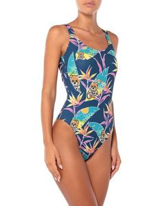 Слитный купальник Moschino