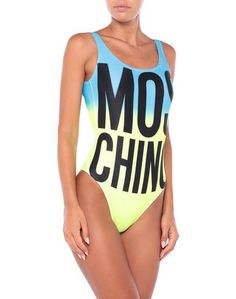 Слитный купальник Moschino