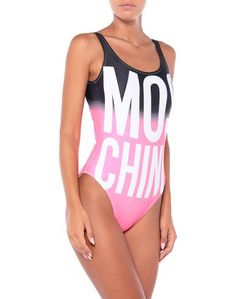 Слитный купальник Moschino