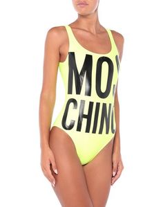 Слитный купальник Moschino