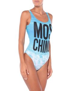 Слитный купальник Moschino