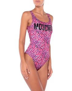 Слитный купальник Moschino