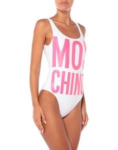 Слитный купальник Moschino