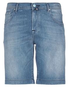 Джинсовые бермуды Jacob CohЁn