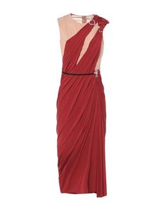 Платье до колена Lanvin