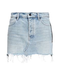 Джинсовая юбка Alexander Wang