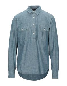 Джинсовая рубашка Aspesi