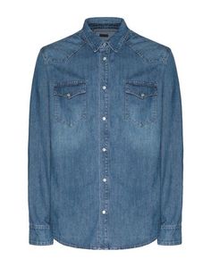 Джинсовая рубашка 8 by Yoox