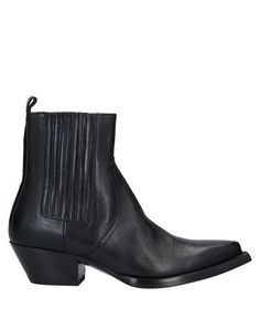 Полусапоги и высокие ботинки Saint Laurent