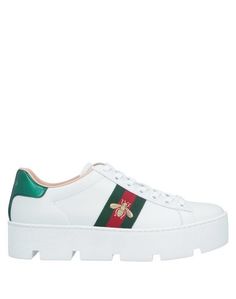 Низкие кеды и кроссовки Gucci