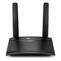 Wi-Fi роутер TP-LINK TL-MR100, N300, черный