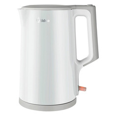 Чайник электрический Midea MK-8082, 1800Вт, белый