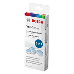 Аксессуары для кофе Очищающие таблетки BOSCH 00576694, для кофемашин, 3 шт