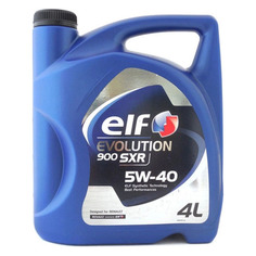 Моторное масло ELF Evolution 900 SXR 5W-40 4л. синтетическое [11100501]