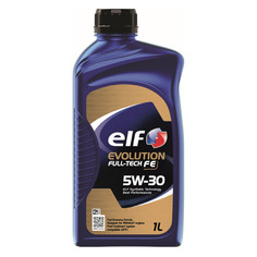 Моторное масло ELF Evolution Full-Tech FE 5W-30 1л. синтетическое [213933]